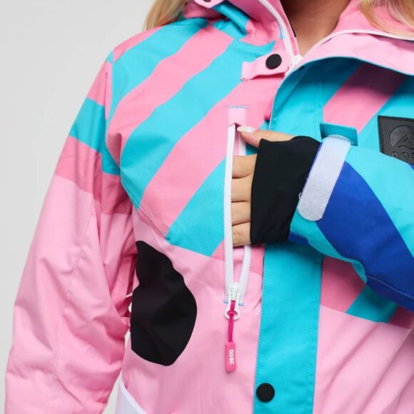 NEW OOSC Curved Ski Suit - Waterproof, Insulated for women 1225 16s8 - Picture 6 of 15